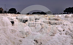 Pamukkale travertines