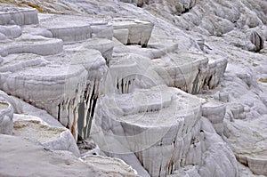 Pamukkale travertines