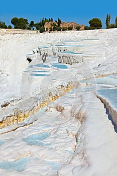 Pamukkale Turkey photo