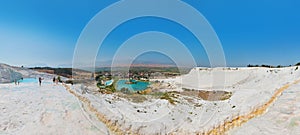 Pamukkale Turkey panorama