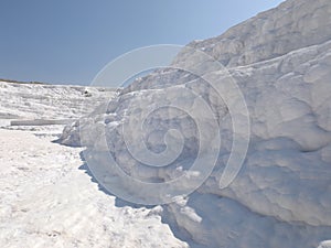 Pamukkale in Turkeyy