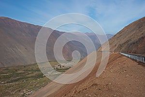 Pan American Highway in Northern Chile