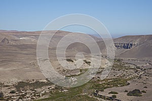 Pan American Highway in Northern Chile