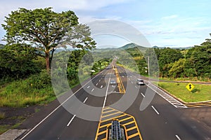 Pan-American Highway in Panama