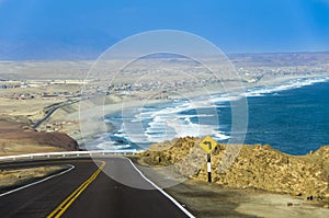 Pan-American Highway, Peru