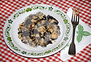 Pan Baked Poppy Seed Dumps Makos Guba Hungarian Traditional Dess