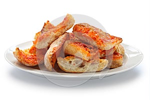 Pan con tomate, spanish tomato bread