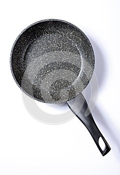 Pan for cooking isolated on white background.