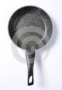 Pan for cooking isolated on white background.