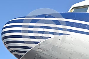 Pan Am DC3 nose photo