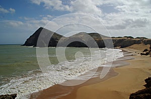 Pan de azucar in La Guajira, Colombia photo