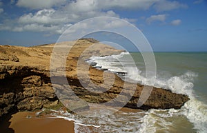 Pan de azucar in La Guajira, Colombia