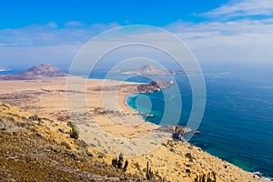 Pan de Azucar National Park, in the Atacama Desert is the best p