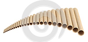 Pan flute