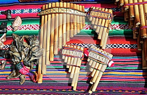 Pan flute souvenir