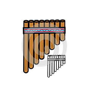 Pan flute