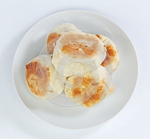 Pan-fried bun