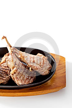 Pan-Fried Lamb Chops