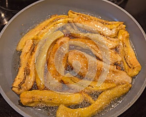 Pan Fried Plantains photo