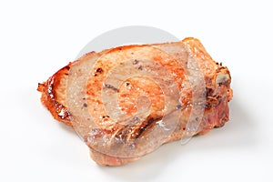 Pan-fried pork chop