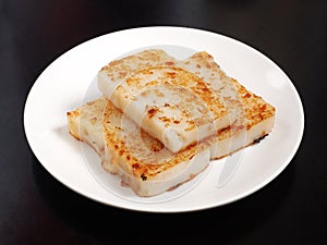 Pan-fried Turnip Cake