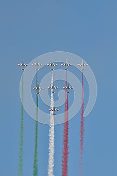 PAN Italian national acrobatic team 1