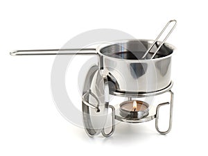 Pan for mulled wine preparation