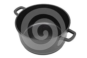 Pan with non-stick coating