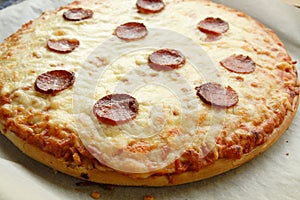 Pan pizza