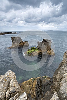 Pan's Rock - Ballycastle - Northern Ireland