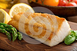 Pan Seared Fish photo