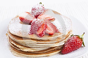 Panacakes Witn Sugar