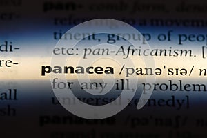 panacea