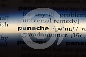 panache