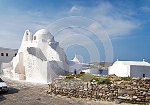 Panaghia Paraportiani church