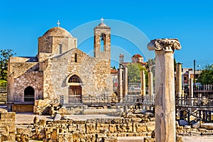 Panagia Chrysopolitissa Basilica in Paphos