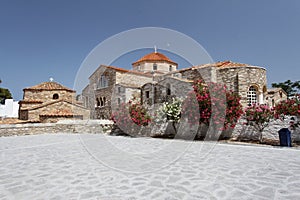 Panagia Ekatontapiliani Church in Paros