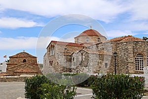 Panagia Ekatontapyliani or Church of Our Lady of the Hundred Gates-Parikia, Paros, Cyclades, Greece