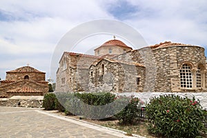 Panagia Ekatontapyliani or Church of Our Lady of the Hundred Gates-Parikia, Paros, Cyclades, Greece