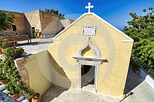 Panagia Faneromeni monastery at the east Crete near Sitia town