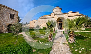 Panagia Kanakaria Church and Monastery in the turkish occupied side of Cyprus 6 photo
