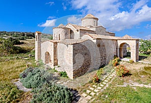 Panagia Kanakaria Church and Monastery in the turkish occupied side of Cyprus 4 photo