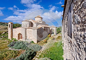 Panagia Kanakaria Church and Monastery in the turkish occupied side of Cyprus 2 photo