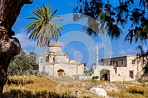 Panagia Kanakaria Church and Monastery in the turkish occupied side of Cyprus photo