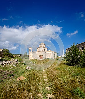 Panagia Kanakaria Church and Monastery in the turkish occupied side of Cyprus 27 photo