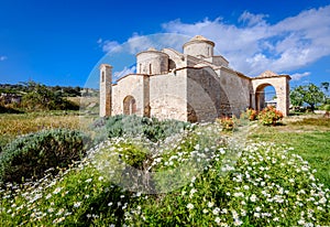 Panagia Kanakaria Church and Monastery in the turkish occupied side of Cyprus 10 photo