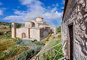 Panagia Kanakaria Church and Monastery in the turkish occupied side of Cyprus 11 photo