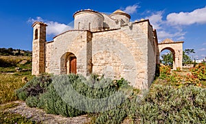 Panagia Kanakaria Church and Monastery in the turkish occupied side of Cyprus 17 photo