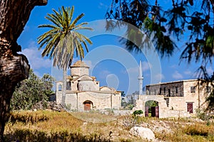 Panagia Kanakaria Church and Monastery in the turkish occupied side of Cyprus