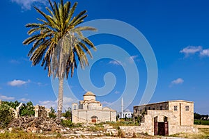 Panagia Kanakaria Church and Monastery in the turkish occupied side of Cyprus 12